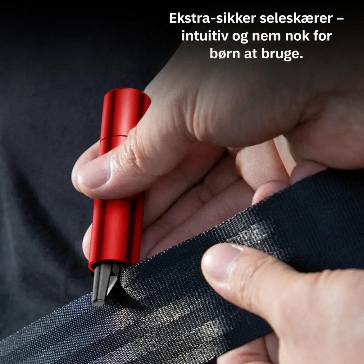 SafeBreak™ - Mini nødhammer – når hvert sekund tæller