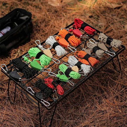 CampTight™ – Justerbare campingreb