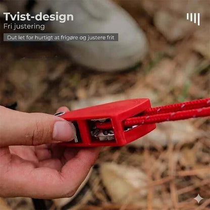 CampTight™ – Justerbare campingreb