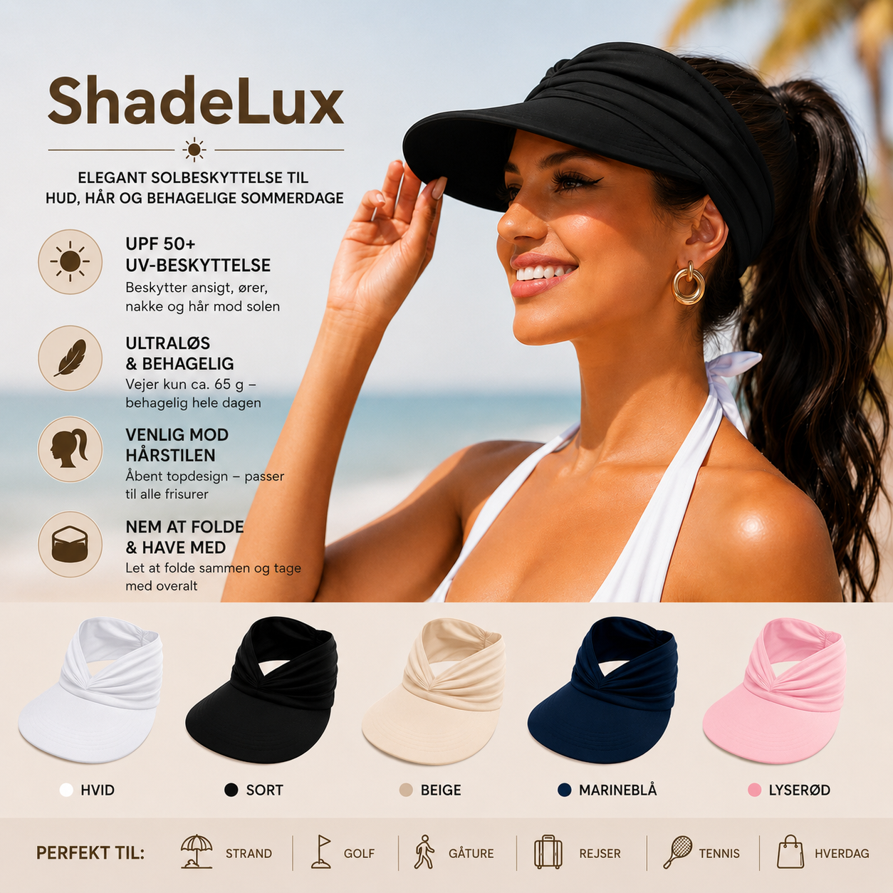 ShadeLux™ | Stilfuld skygge på solrige dage