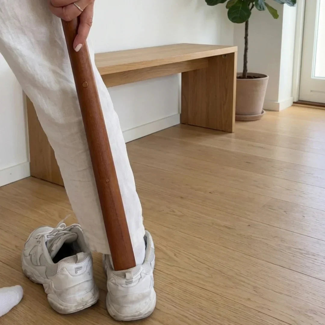 SkoLet™ - Magnetisk skohorn i massivt bøgetræ