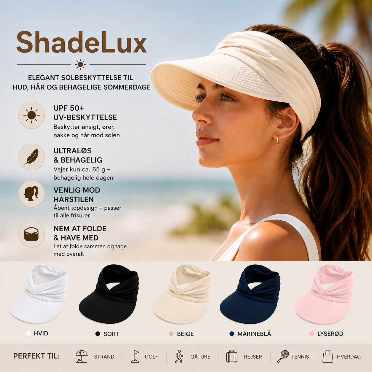 ShadeLux™ | Stilfuld skygge på solrige dage