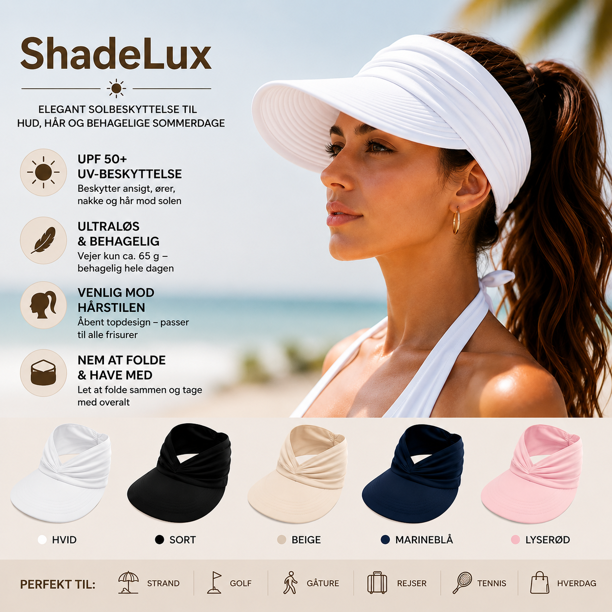 ShadeLux™ | Stilfuld skygge på solrige dage
