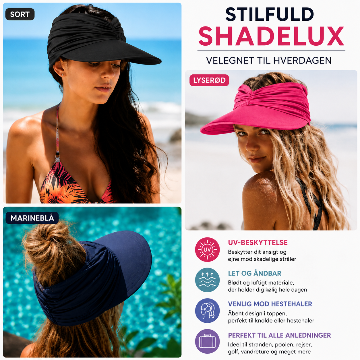 ShadeLux™ | Stilfuld skygge på solrige dage