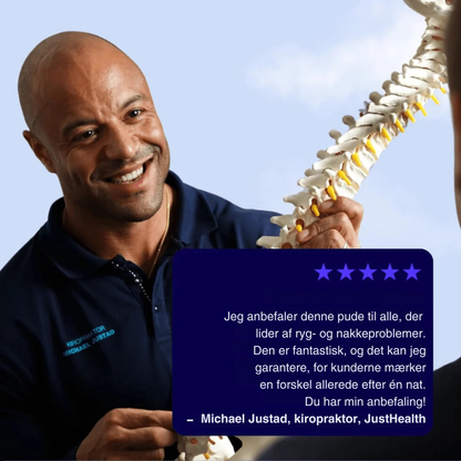 NordicRest™ | Ergonomisk støtte til nakke og skuldre
