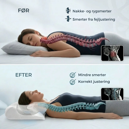 NordicRest™ | Ergonomisk støtte til nakke og skuldre