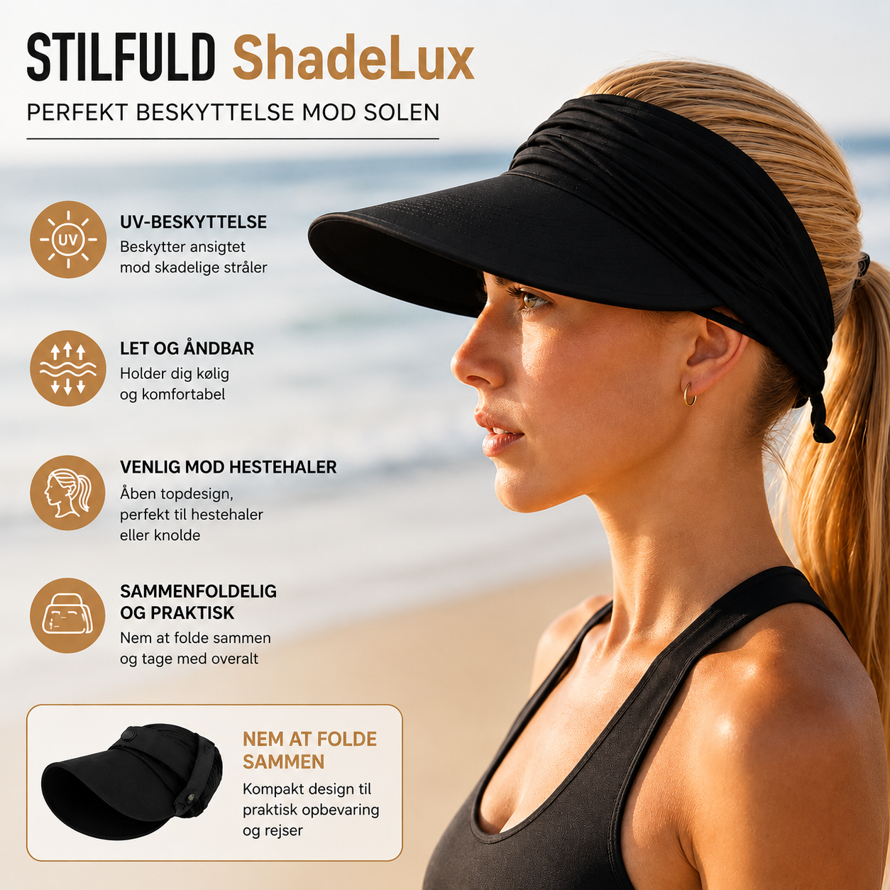 ShadeLux™ | Stilfuld skygge på solrige dage