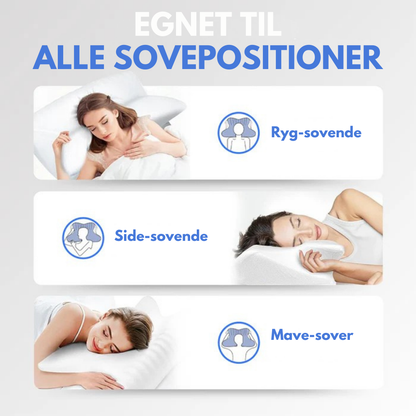 NordicRest™ | Ergonomisk støtte til nakke og skuldre