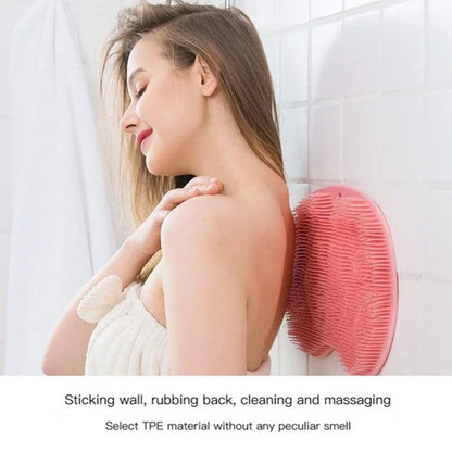 ScrubMat™ | Skridsikker brusemåtte med scrub-effekt til fødder og krop