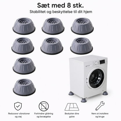 StåFast™ - Slip for støj og vibrationer