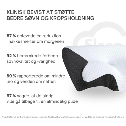 NordicRest™ | Ergonomisk støtte til nakke og skuldre