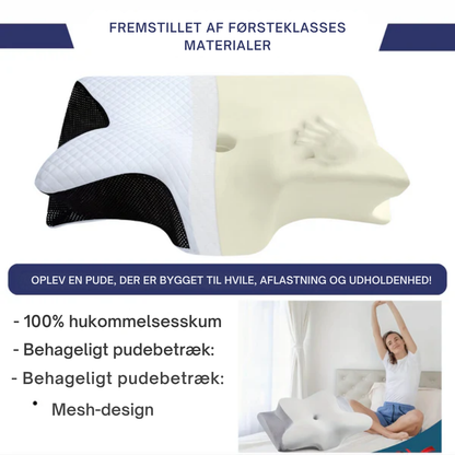 NordicRest™ | Ergonomisk støtte til nakke og skuldre
