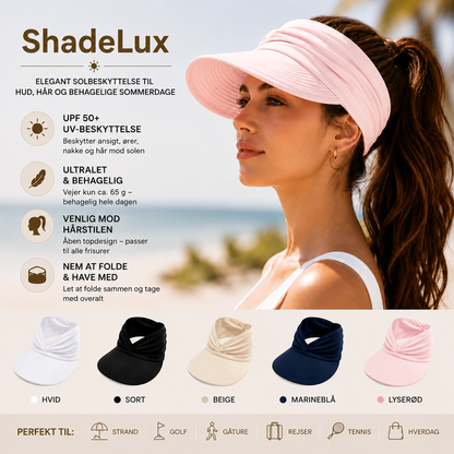ShadeLux™ | Stilfuld skygge på solrige dage