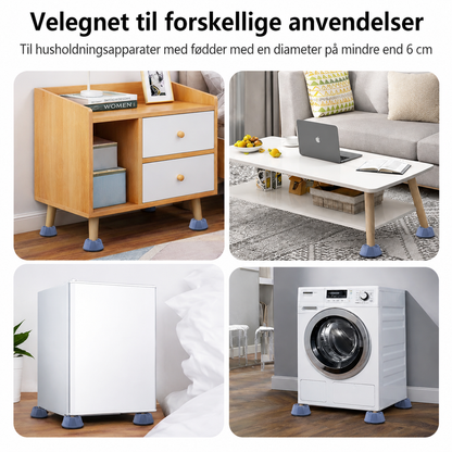 StåFast™ - Slip for støj og vibrationer