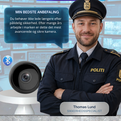 SecureEye™ | Få ro i sindet – også når du ikke er hjemme