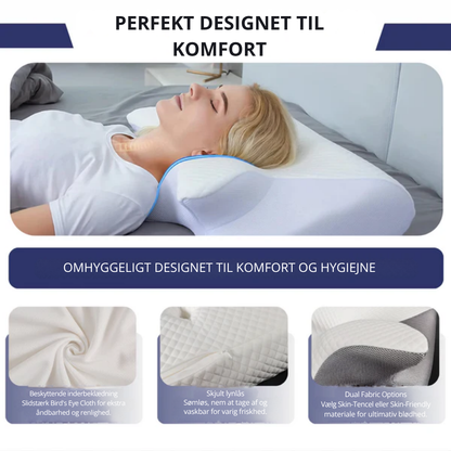 NordicRest™ | Ergonomisk støtte til nakke og skuldre