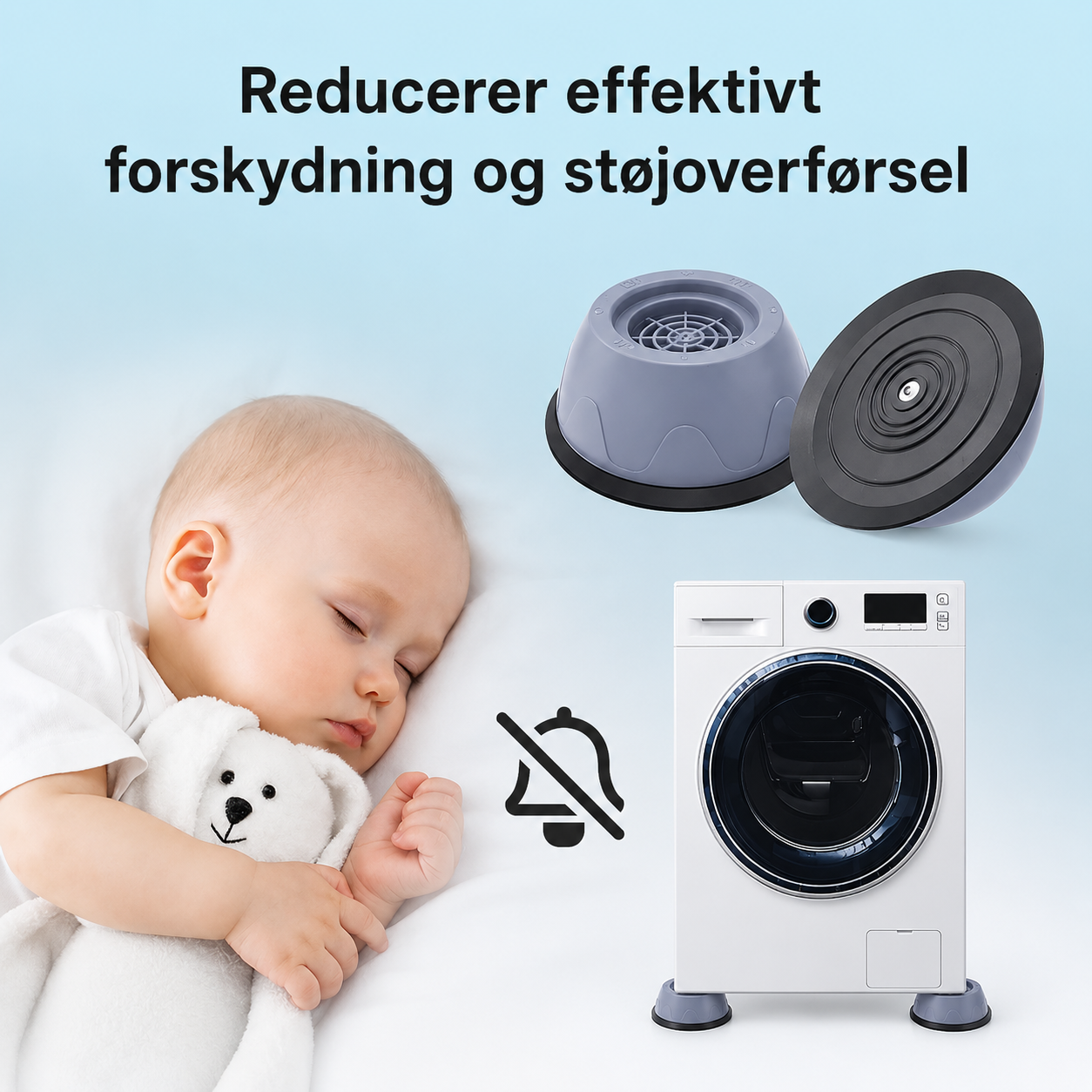 StåFast™ - Slip for støj og vibrationer