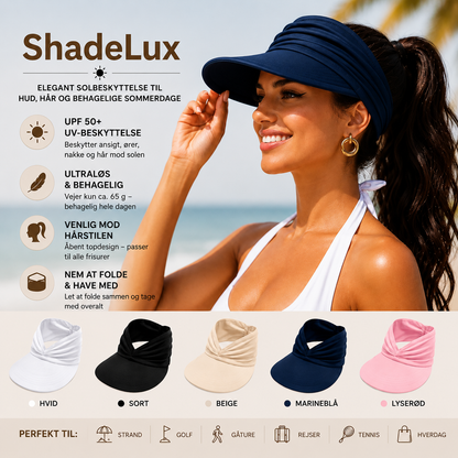 ShadeLux™ | Stilfuld skygge på solrige dage