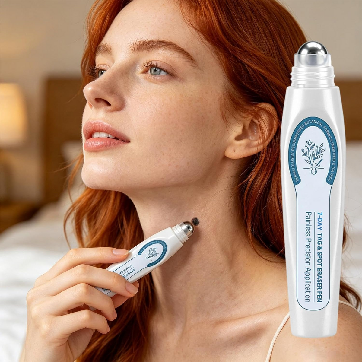 KlarPunkt™ 1+1 GRATIS - Avanceret Klar Hud Forfinende Fornyelse Roller Serum