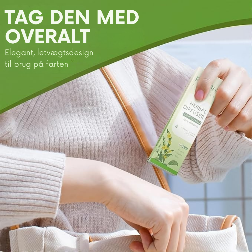 VitaPust™ – Føl dig socialt komfortabel igen uden lugten af cigaretter