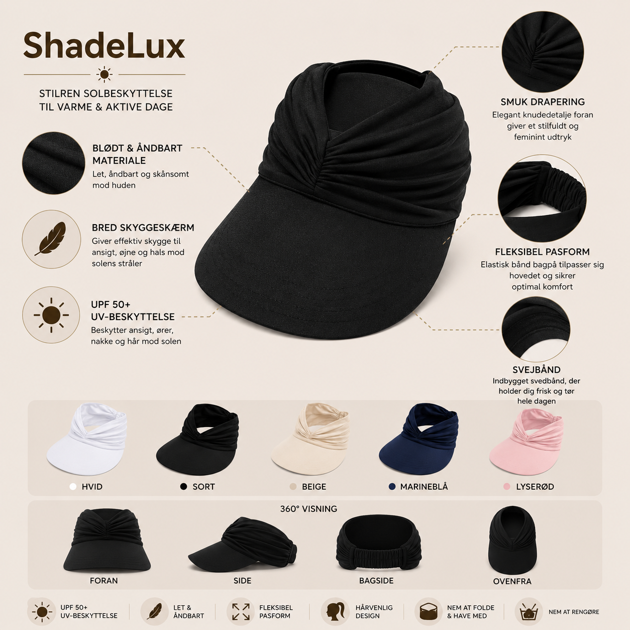 ShadeLux™ | Stilfuld skygge på solrige dage