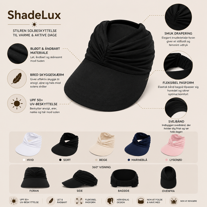 ShadeLux™ | Stilfuld skygge på solrige dage