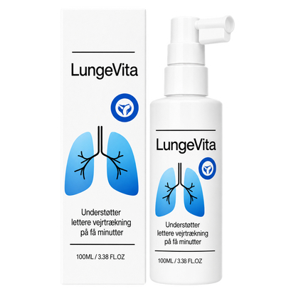 LungeVita-spray | Fjern op til 97 % af slimen på 3 dage!