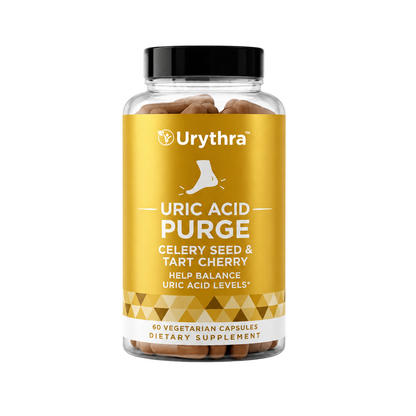 Urythra | Fjern urinsyrekrystaller og få din bevægelsesfrihed tilbage på bare 48 timer