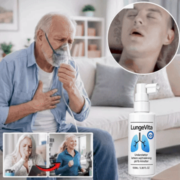 LungeVita-spray | Fjern op til 97 % af slimen på 3 dage!