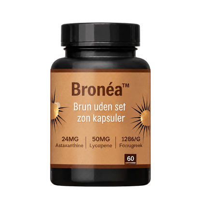 Bronéa™ | Bruningssupplementer | Få En Naturligt Solbrun Hud På Kun 7 Dage!