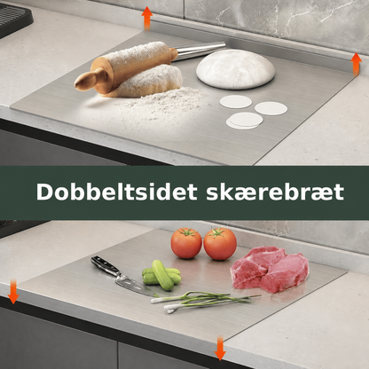 SteelMate™ - Det hygiejniske skærebræt til et renere køkken
