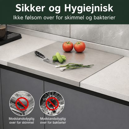 SteelMate™ - Det hygiejniske skærebræt til et renere køkken