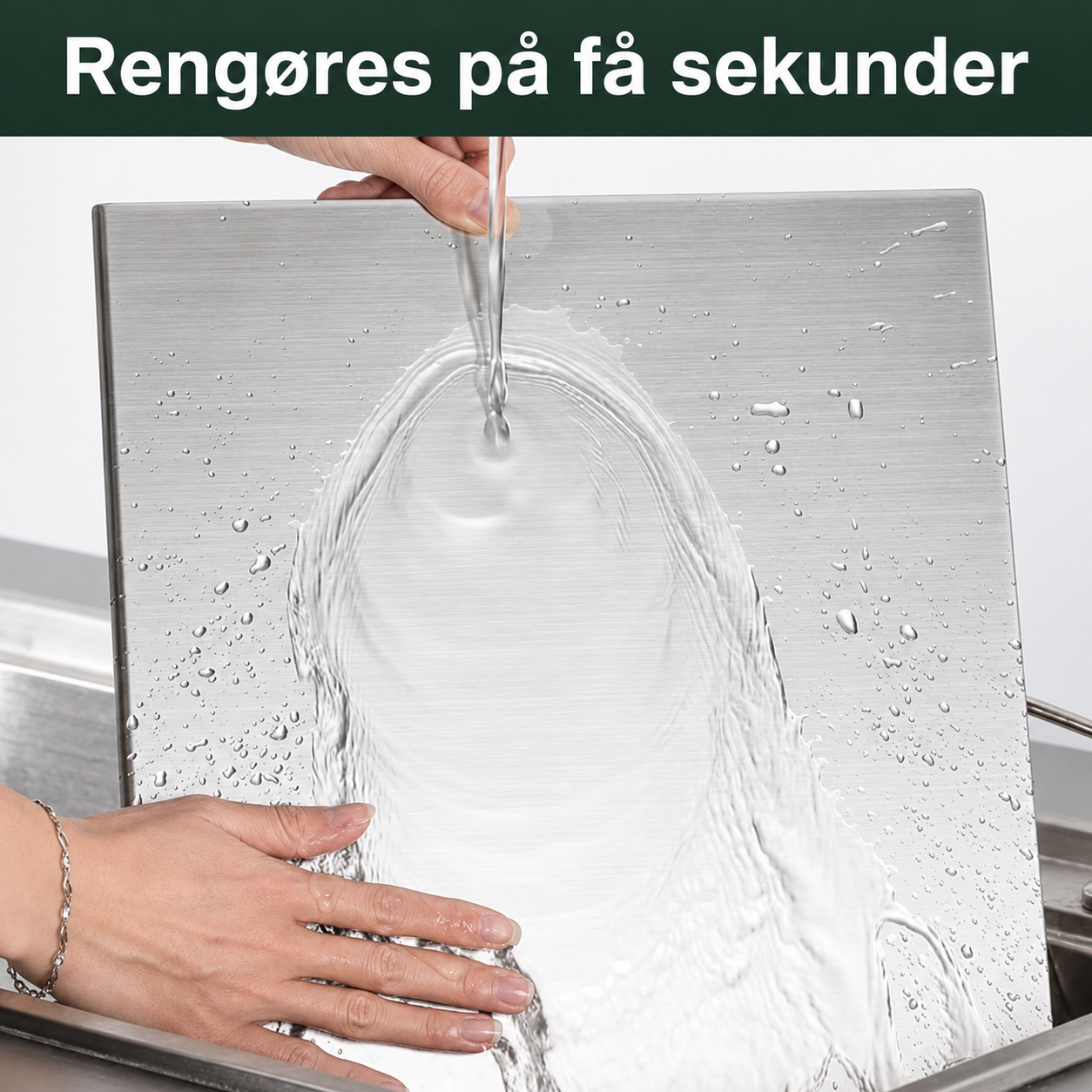 SteelMate™ - Det hygiejniske skærebræt til et renere køkken