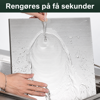 SteelMate™ - Det hygiejniske skærebræt til et renere køkken