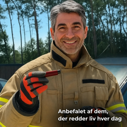 SafeBreak™ - Mini nødhammer – når hvert sekund tæller