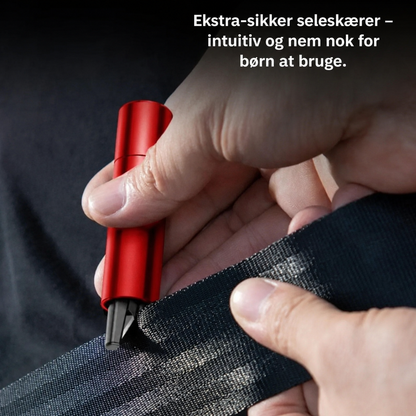 SafeBreak™ - Mini nødhammer – når hvert sekund tæller