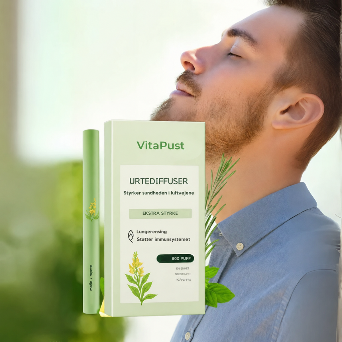 VitaPust™ – Føl dig socialt komfortabel igen uden lugten af cigaretter