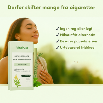 VitaPust™ – Føl dig socialt komfortabel igen uden lugten af cigaretter