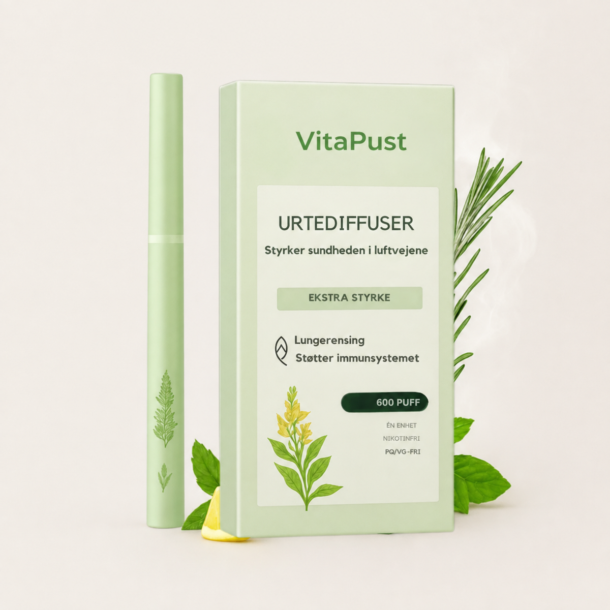 VitaPust™ – Føl dig socialt komfortabel igen uden lugten af cigaretter