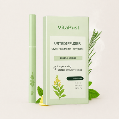 VitaPust™ – Føl dig socialt komfortabel igen uden lugten af cigaretter