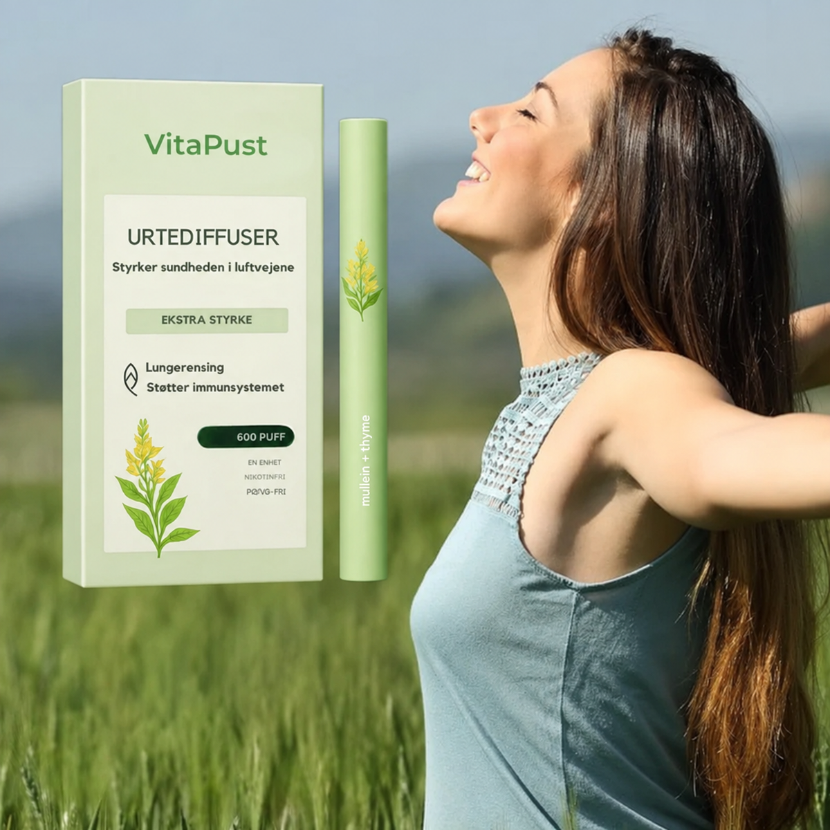 VitaPust™ – Føl dig socialt komfortabel igen uden lugten af cigaretter