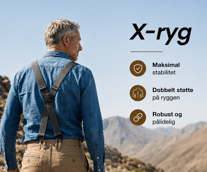 GripHold™ | Justerbare antiskrid-seler til daglig komfort