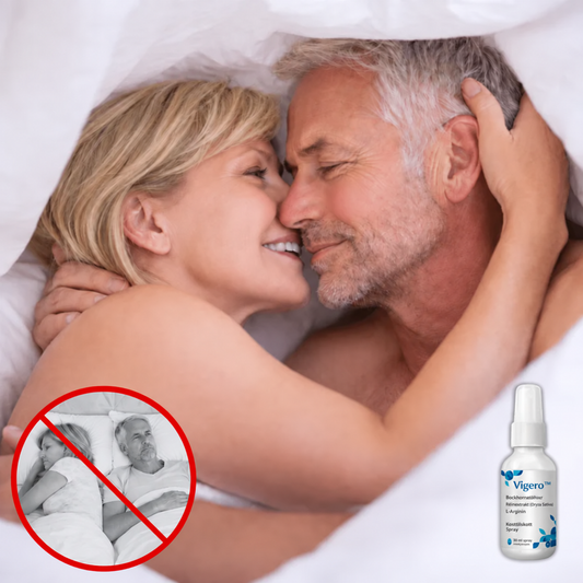 Vigero™ | Erektion Spray | Stenhård Erektion På Kun 43 Sekunder