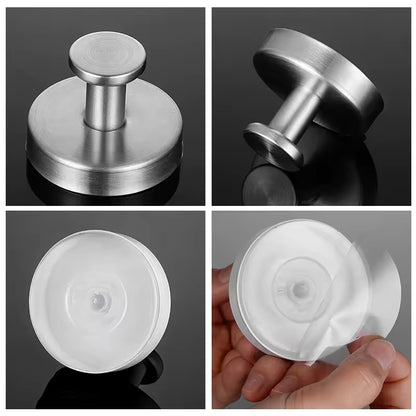 NordKrog™ - Elegant ophæng uden boring | 4-pak