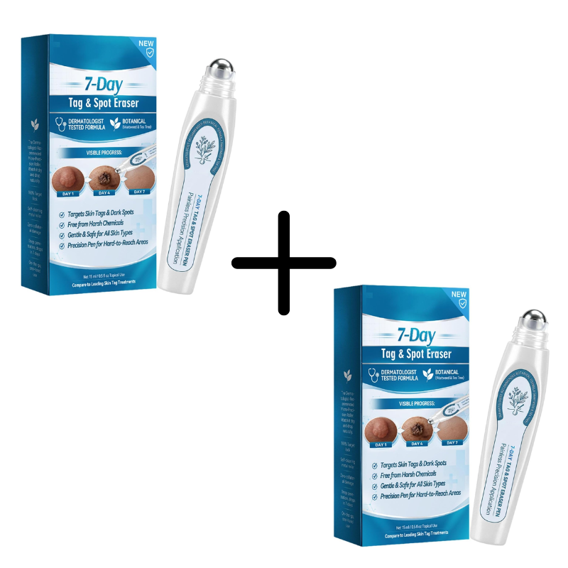 KlarPunkt™ 1+1 GRATIS - Avanceret Klar Hud Forfinende Fornyelse Roller Serum
