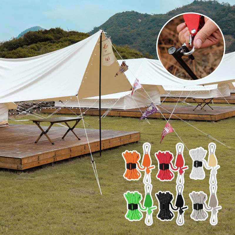 CampTight™ – Justerbare campingreb