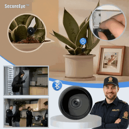 SecureEye™ | Få ro i sindet – også når du ikke er hjemme