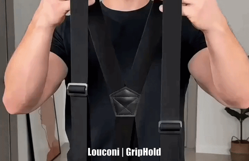 GripHold™ | Justerbare antiskrid-seler til daglig komfort
