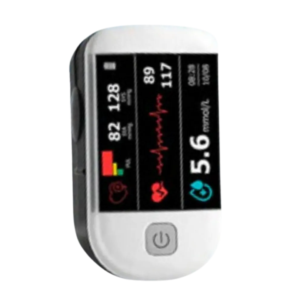 GlucoTryg™ | Glukosemåler | Håndtér din diabetes på blot 5 sekunder!