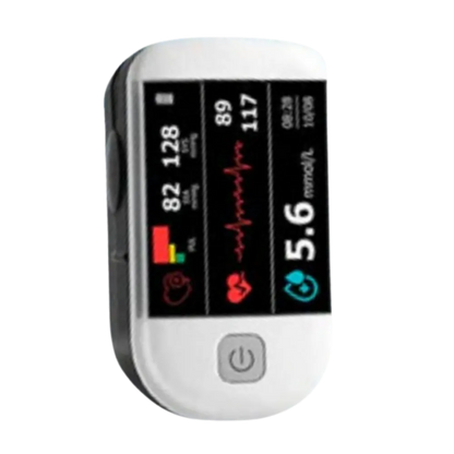 GlucoTryg™ | Glukosemåler | Håndtér din diabetes på blot 5 sekunder!